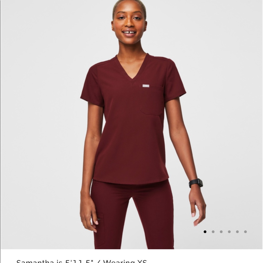 Figs Catarina one pocket top sz Small